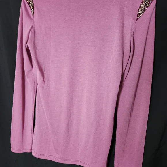 Harley-Davidson Women's Lavender Graphic Blouse - Picture 5 of 5